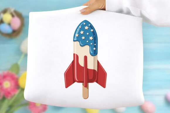 4th of July Png and Patriotic Popsicle Png: A Versatile Digital Asset for Creative Projects