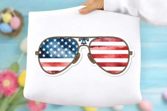 4th of July Sunglasses Sublimation Png: A Must-Have for Custom Printers and Designers