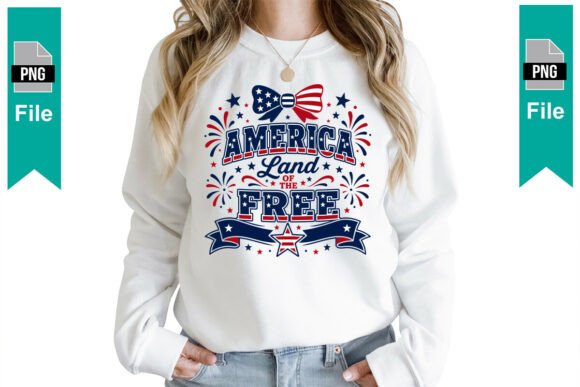 America Land of the Free PNG Design: A Versatile Tool for Creative and Practical Use