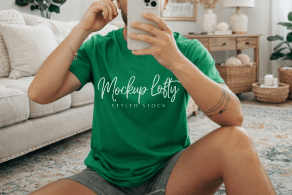 Bella Canvas 3001 Kelly T-shirt Mockup: A Powerful Tool for Designers and Brands