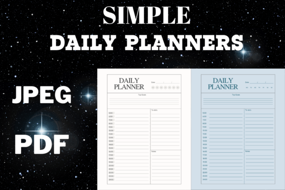 Best Simplest Daily Planner Freebie 60