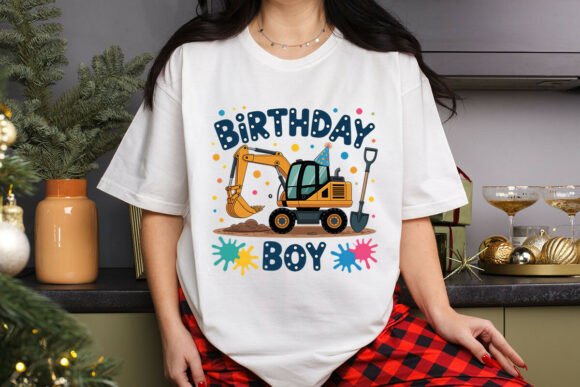 Birthday Boy T Shirt Design: A Digital Download for Custom Creations