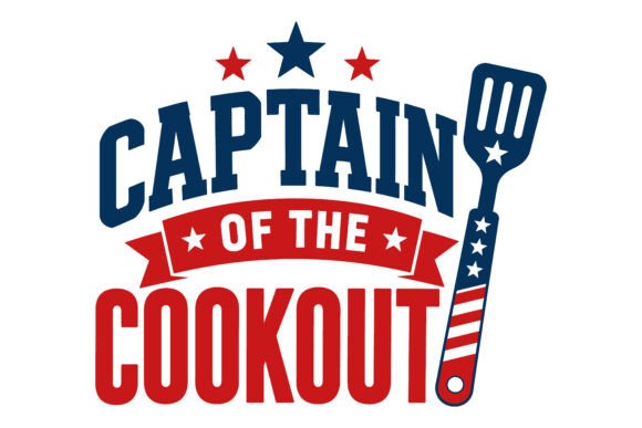 Captain of the Cookout Patriotic BBQ