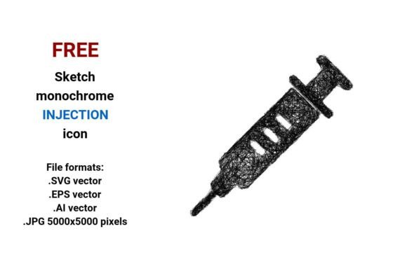FREE Sketch Injection Icon: A Versatile Tool for Designers and Creators