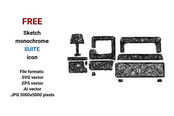 FREE Sketch Suite Icon: A Versatile Resource for Designers and Developers