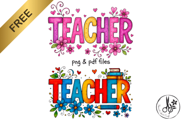 Free Teacher Graphic - Png Pdf: A Versatile Resource for Creative Projects