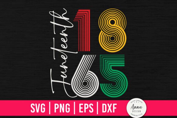 Juneteenth 1865 SVG: A Modern Design for a Historic Celebration