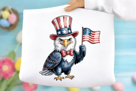 Patriotic Eagle PNG: A Versatile Design Asset for Modern Creatives