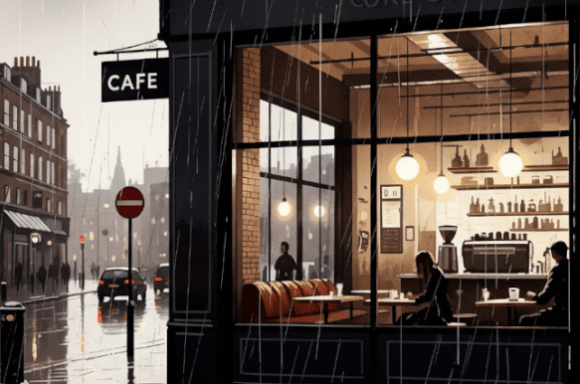 Rainy City Café Ambience Collection