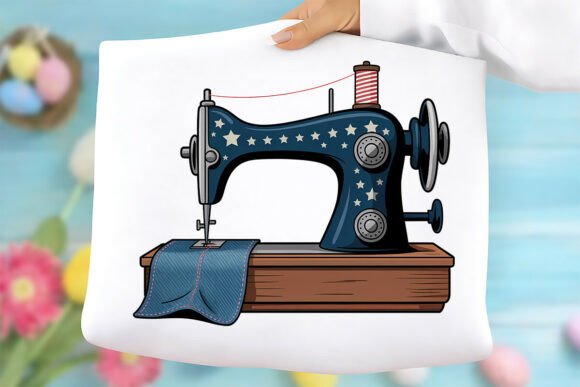 Seamless Design with Sewing Png and 4th July Png: A Modern Creator’s Essential