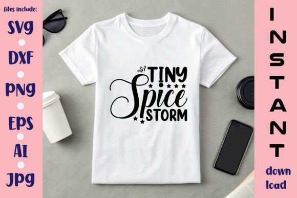 Tiny Spice Storm SVG Design: A Powerful Tool for Modern Creators