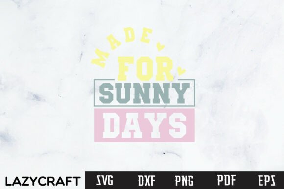 Trendy Summer PNG, Made for Sunny Days
