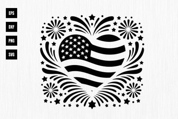Understanding American Flag Heart Svg and Heart Flag Svg: A Practical Guide